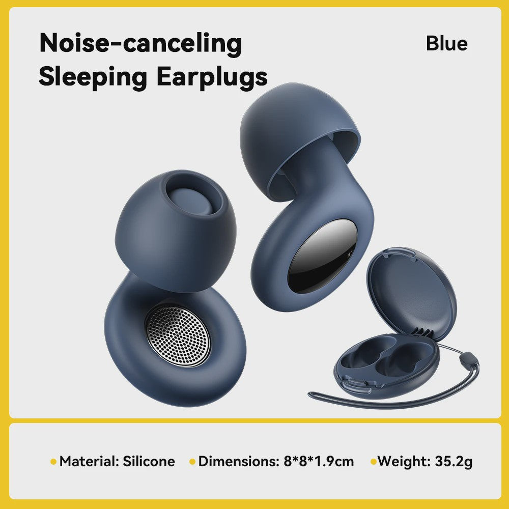 Essager Oordopjes Slaap - Zacht Siliconen Noise Cancelling voor Rustige Nacht & Concentratie