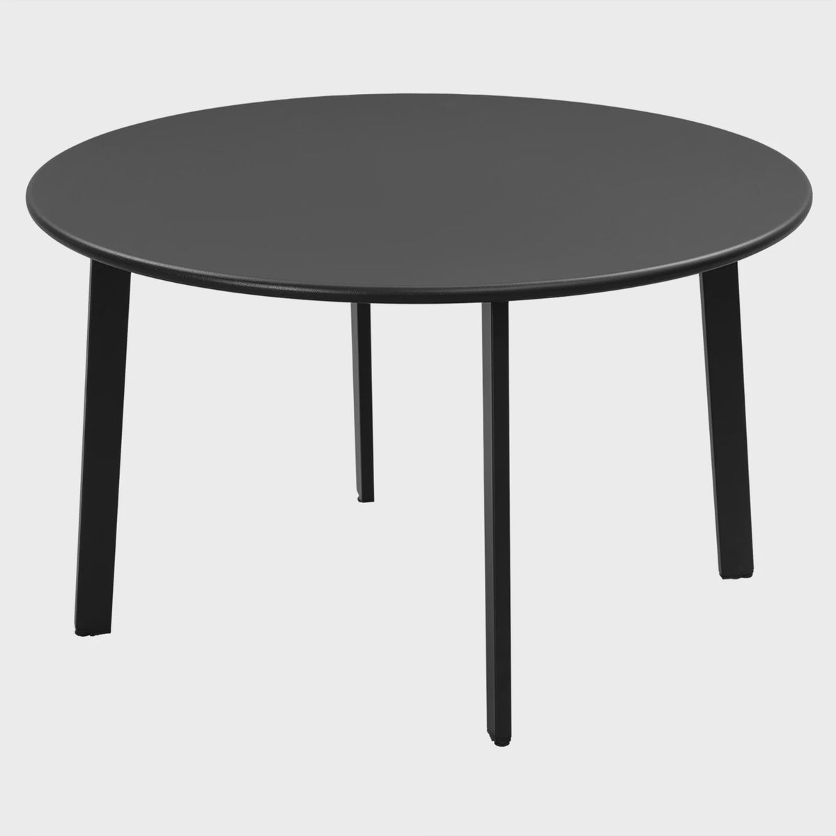 Ronde bijzettafel met metalen frame - Industrieel design - 70cm