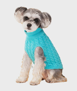Warme Gebreide Hondentrui voor Kleine Honden - Chihuahua, Yorkshire Terrier & Puppy
