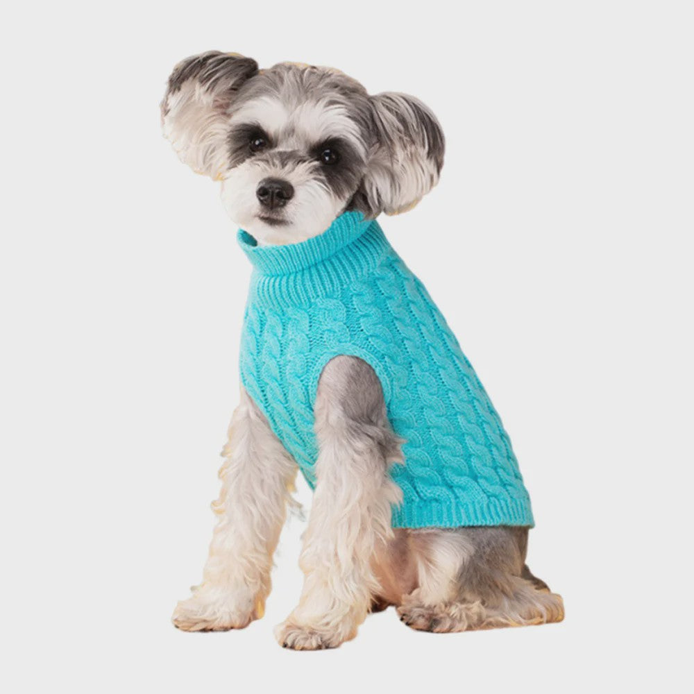 Warme Gebreide Hondentrui voor Kleine Honden - Chihuahua, Yorkshire Terrier & Puppy