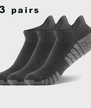 3 Paar Sportsokken Enkelsokken Heren Dames - Ademend & Comfortabel voor Fitness, Hardlopen & Outdoor