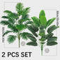Kunstplant Areca Palm met 24 Bladeren - Realistische Kunstboom voor Binnen en Buiten