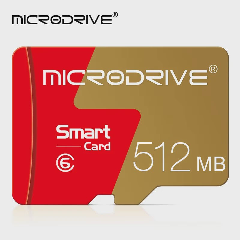 Micro SD Kaart Class 10 - 4GB tot 256GB - Mini TF Kaart voor Smartphone, Camera & meer
