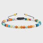 Natuurlijke 4mm Kralen Armbanden - Agate & Onyx - Yoga, Gebed & Stijlvol