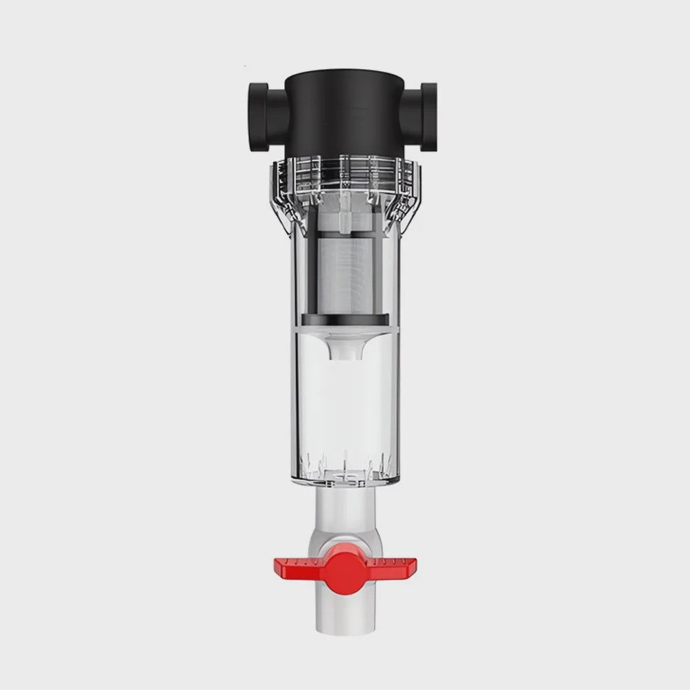 Precisie Aquarium Filter voor Afscheiding Visafval - Efficiënte Reiniging