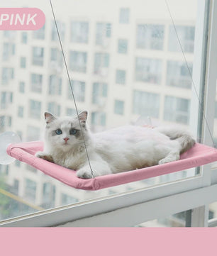 Hangmat voor Katten: Zonovergoten Raamzitje met Sterke Draagkracht
