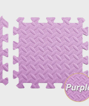 Set van 4, 8, 12 of 20 Interlocking EVA Foam Vloertegels - Antislip & Schokabsorberend