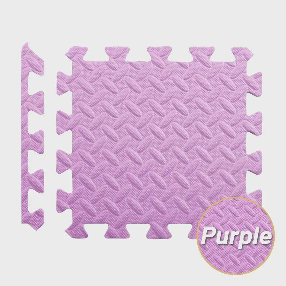 Set van 4, 8, 12 of 20 Interlocking EVA Foam Vloertegels - Antislip & Schokabsorberend