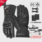 KEMIMOTO Verwarmde Motorhandschoenen - Waterdicht, Oplaadbaar & Warm voor de Winter