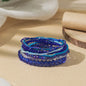 Set van 10 Bohemia Kralen Armbanden - Zomerse Stijl & Strand Vakantie Sieraden