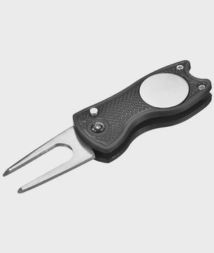 Opvouwbare Golf Divot Reparatie Tool met Magnetische Bal Marker