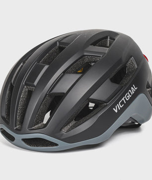 Lichtgewicht Fietshelm met Magnetische Achterlicht voor Heren & Dames - Veiligheid voor MTB & Racefiets