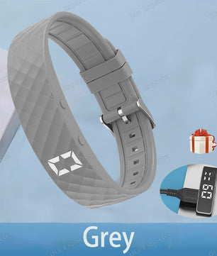 Trilwekker Armband Horloge - Stille Wekker voor Zware Slapers, Verstelbaar & Draagbaar