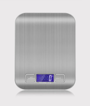 RVS Keukenweegschaal 5kg/1g - Precisie Digitale Voedselweegschaal met LCD Display