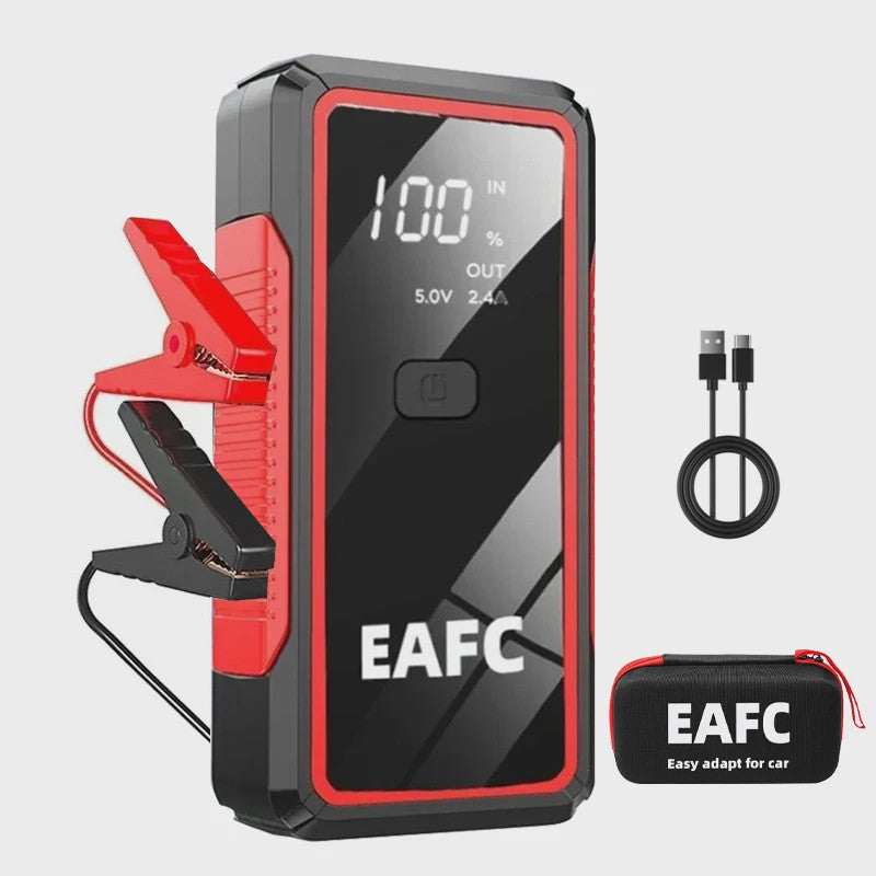 Krachtige 12V Auto Jump Starter & Powerbank - Start Benzine & Diesel Motoren