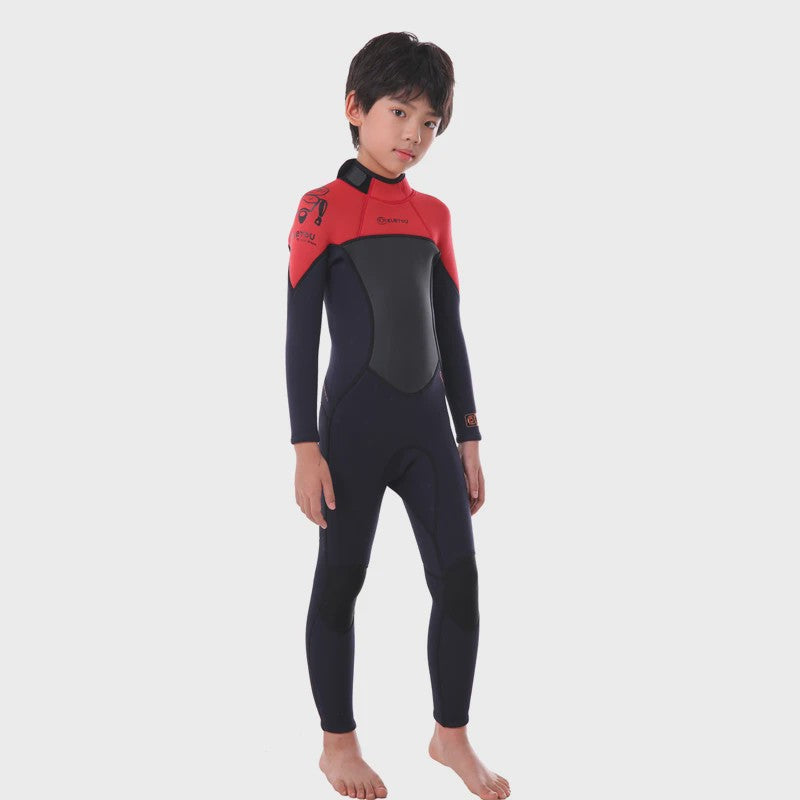 2.5MM Kinder Wetsuit - Thermisch Volledig Duikpak voor Surfen, Duiken en Zwemmen