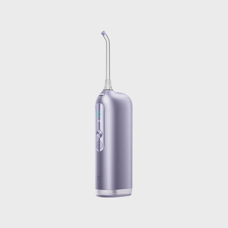 MIJIA Smart Oral Flosser Pro: Slimme Waterflosser met Kleurenscherm en Ingebouwd Reservoir