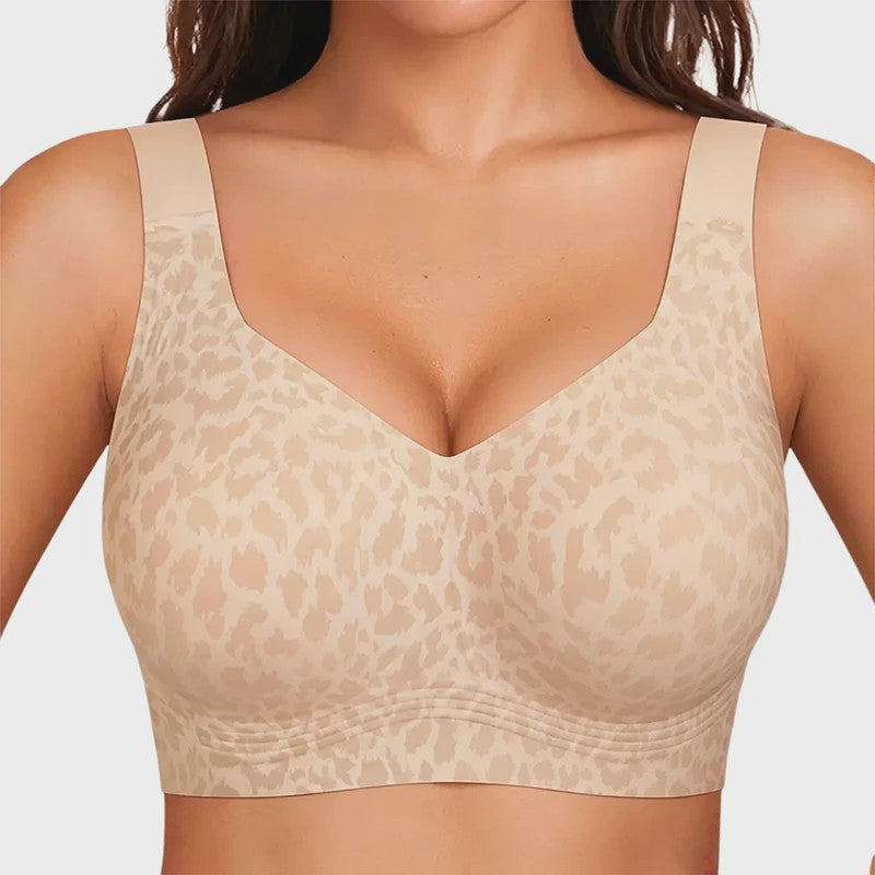 Naadloze BH voor Dames: Draadloos, Volle Cup & Push-Up Comfort