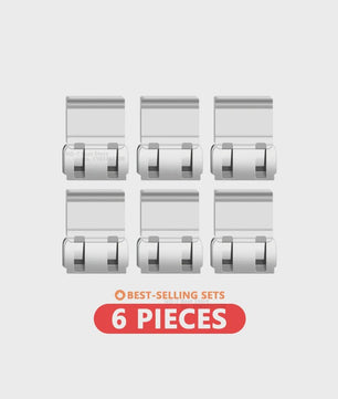 Onzichtbare Broek Verklenger Clips - 10 Stuks - Snel Broekspijpen Inkorten Zonder Naaien