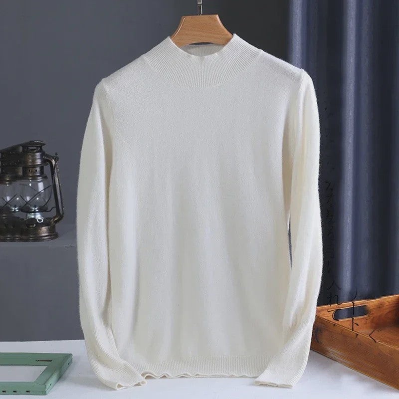 Chique Gebreide Dames Coltrui - Zacht & Warm voor Herfst/Winter