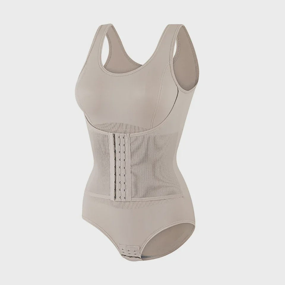 Dames Bodysuit Shapewear met Rits en Buikcontrole - Taille Trainer & Slankmakend Korset