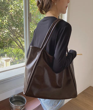 Dames Tote Bag met Textuur - Ruim, Niche Design, Schoudertas voor Dagelijks Gebruik