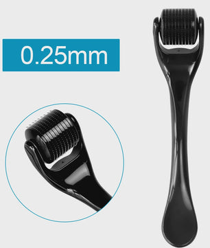 Derma Roller DRS 540 Titanium Micro Needling Roller voor Gezicht, Haar en Baardgroei