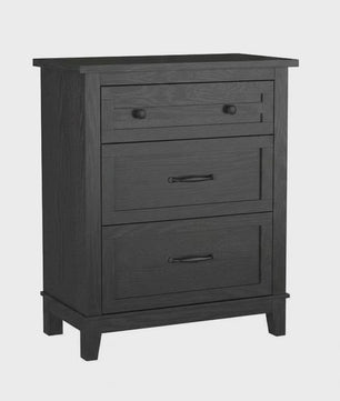 Moderne Ladekast van MDF - 74x40x75cm - Slaapkamer Commode met Textuur Fronten en Anti-Tip Kit