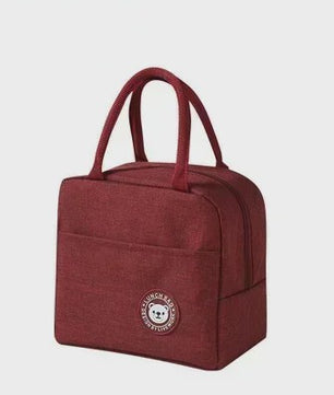 Herbruikbare Geïsoleerde Lunchtas - Thermisch, Waterdicht & 8L Capaciteit voor Mannen en Vrouwen