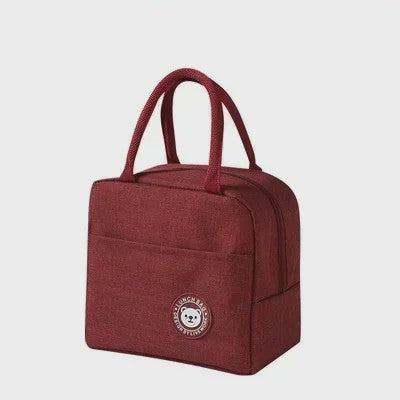 Herbruikbare Geïsoleerde Lunchtas - Thermisch, Waterdicht & 8L Capaciteit voor Mannen en Vrouwen