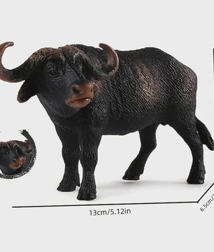 Realistische PVC Dierenfiguren Set: Wilde Dieren Collectie