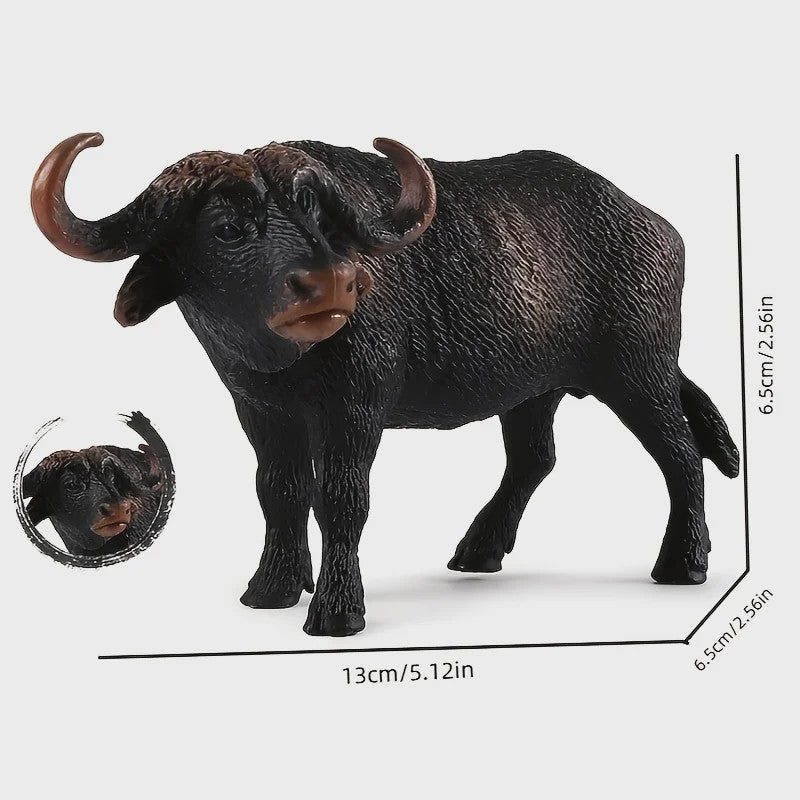 Realistische PVC Dierenfiguren Set: Wilde Dieren Collectie