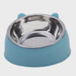 Verhoogde RVS Kattenbak & Voerbak - Kantelbaar Design voor Puppy, Kitten & Hond