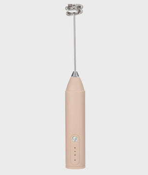 Draadloze Elektrische Opschuimer & Klopper - 3 Snelheden, USB Oplaadbaar