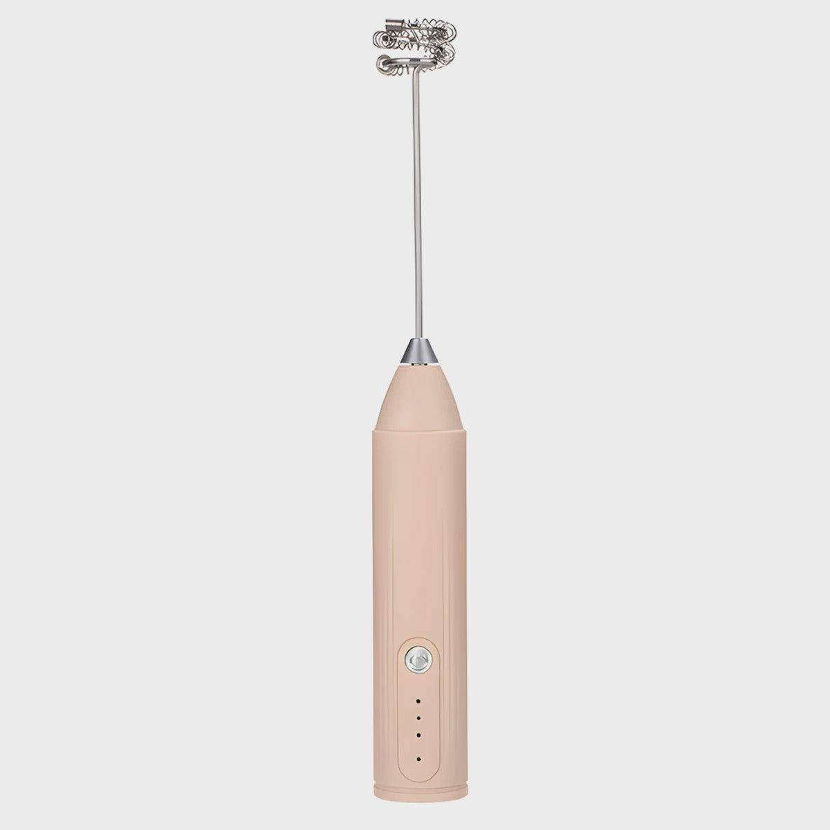 Draadloze Elektrische Opschuimer & Klopper - 3 Snelheden, USB Oplaadbaar