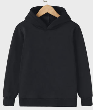 Casual Kinder Hoodie - Effen Kleur - Lente/Herfst Collectie