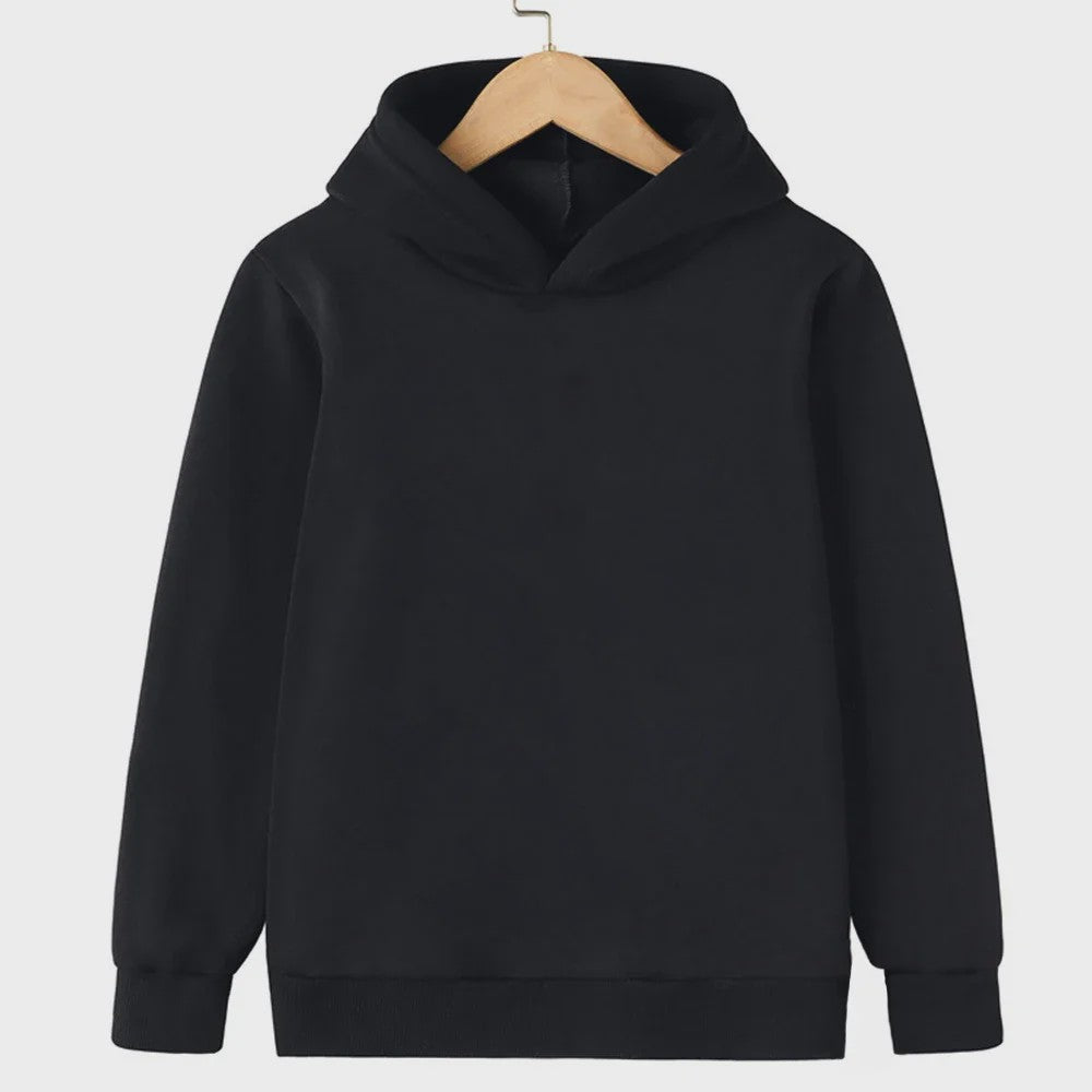 Casual Kinder Hoodie - Effen Kleur - Lente/Herfst Collectie