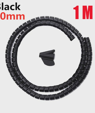 Flexibele Kabel Organizer Spiraal Beschermer - 2M/1M Lengte, 10mm/16mm Diameter