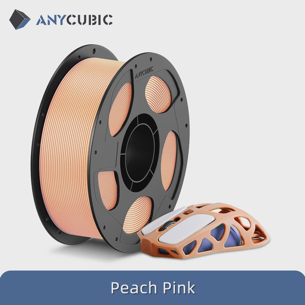 Anycubic PLA Filament Multicolor 1.75mm 1kg - Hoogwaardig Materiaal voor 3D Printers