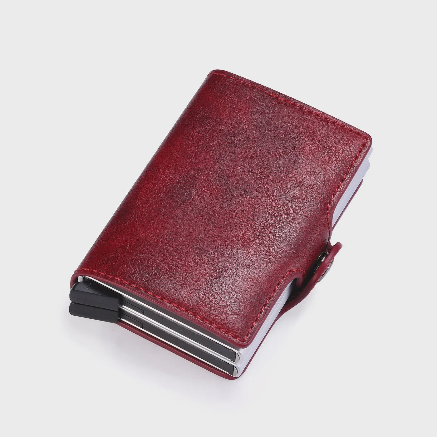 Slimme RFID Card Holder Portemonnee voor Heren - Compact & Veilig