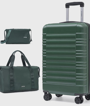 3-delige Koffer Set: 20-inch Trolley, Reistas & Toilettas - Compleet voor Vakantie
