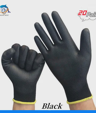 10 Paar PU Werk- en Reparatieschoenen met Antislip Palmcoating