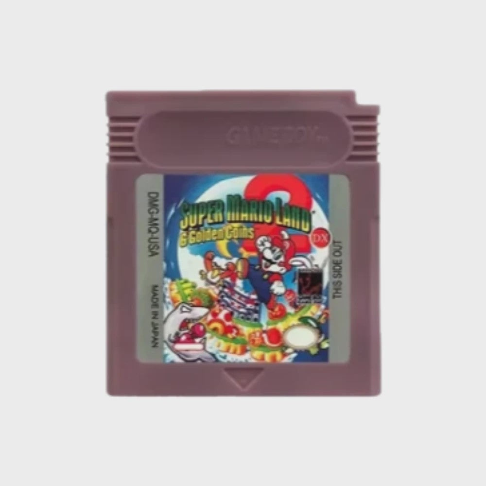 16-Bit Game Cartridge voor GBC/GBA: Wario Land, Donkey Kong & Yoshi Collectie