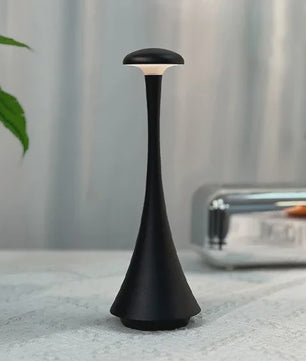 Draadloze Mushroom Tafellamp LED - Oplaadbaar & Dimbaar met Touch Bediening