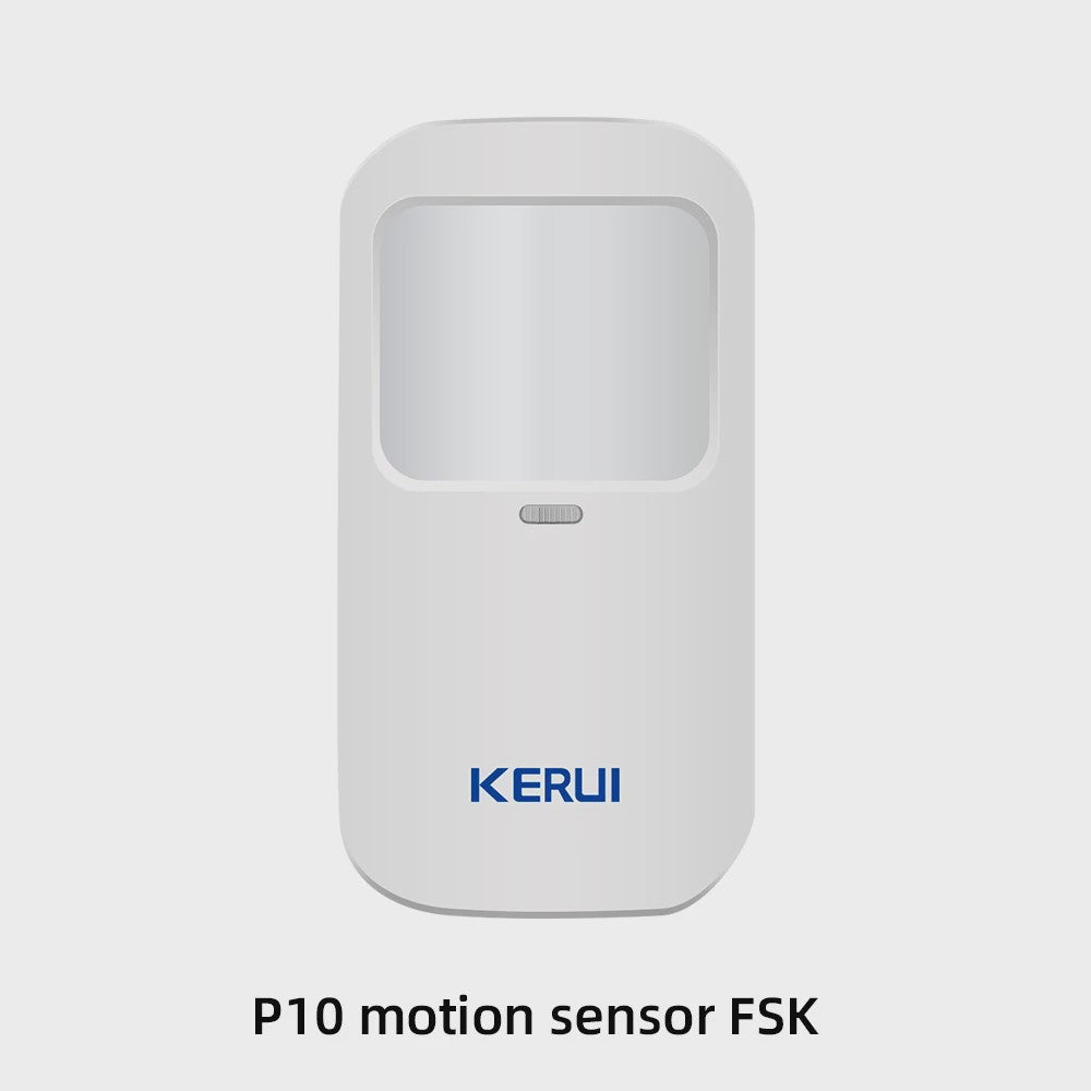 KERUI 4G/WiFi GSM Home Alarm Systeem met 7-inch Touchscreen & Tuya Compatibiliteit