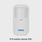 KERUI 4G/WiFi GSM Home Alarm Systeem met 7-inch Touchscreen & Tuya Compatibiliteit