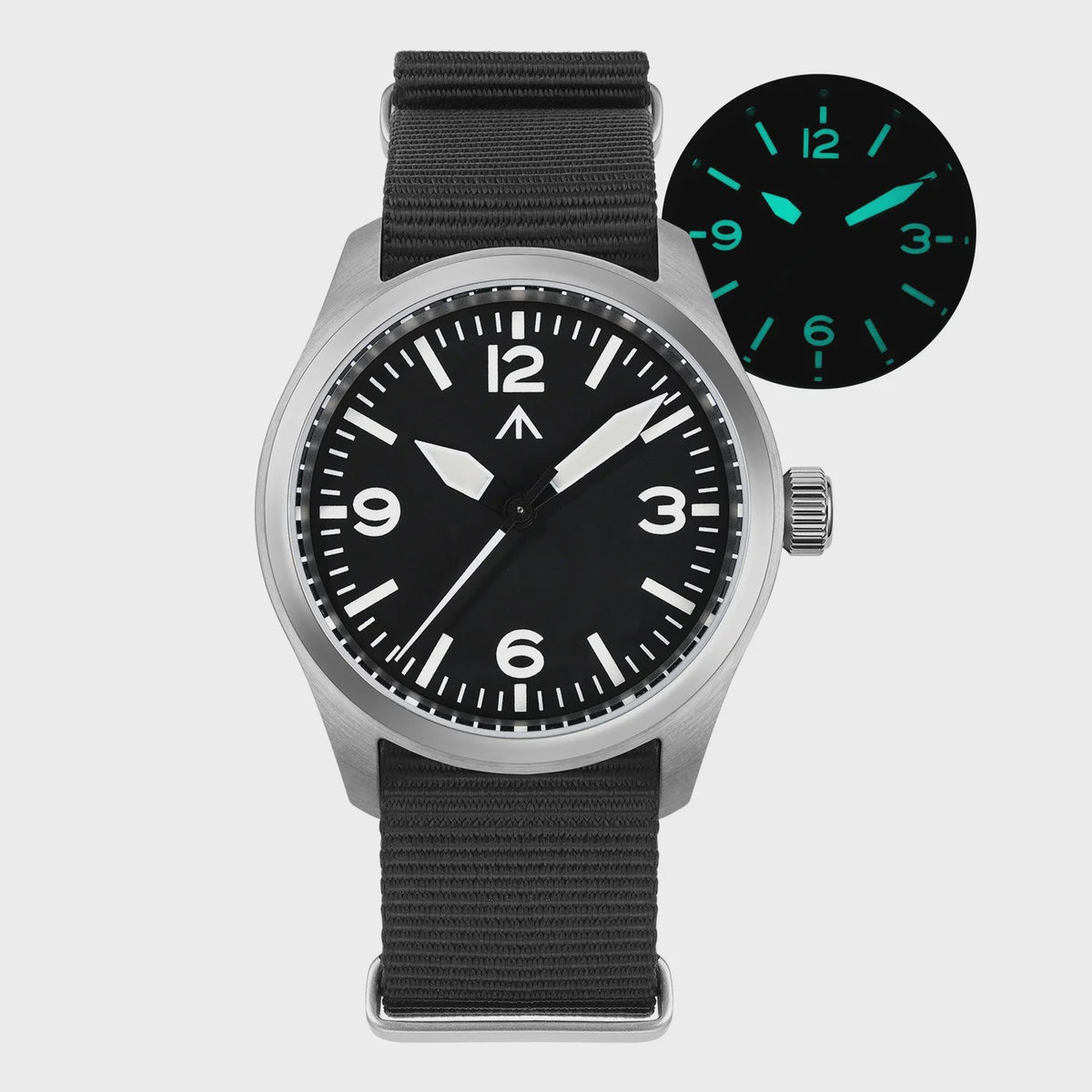 Militado ML08 Vintage Herenhorloge - Quartz VH31, Saffierglas, 10ATM Waterdicht