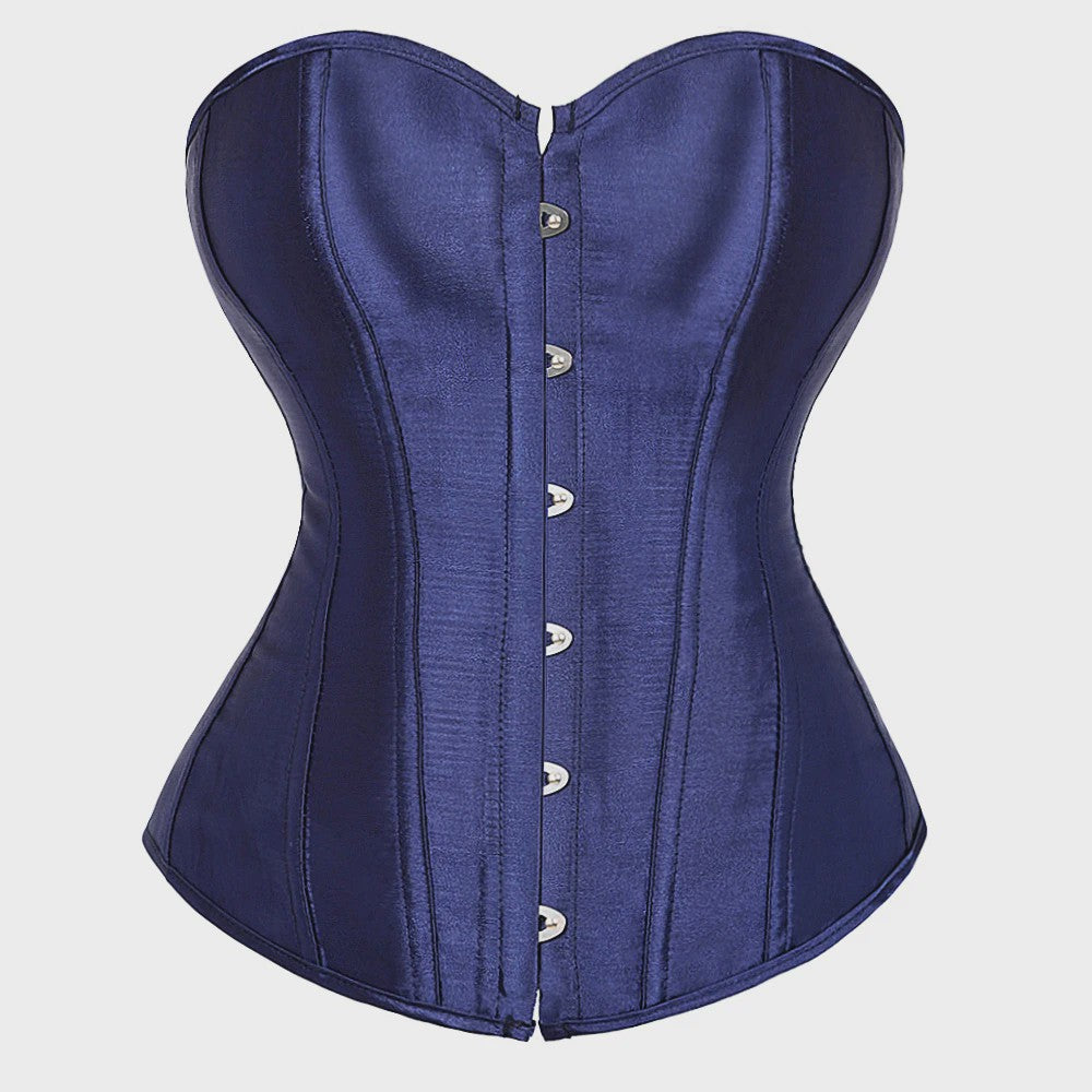 Victoriaans Corset Bustier met Vetersluiting - Plus Size & Vintage Stijl
