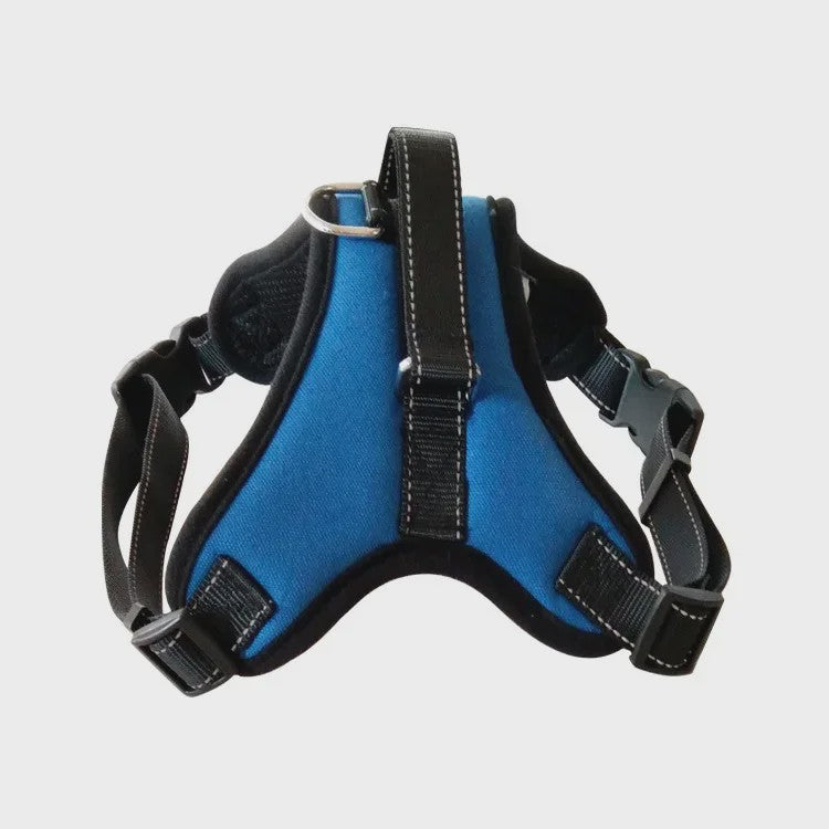 Verstelbaar Hondentuigje met Snelsluiting - Ademend Nylon Vest