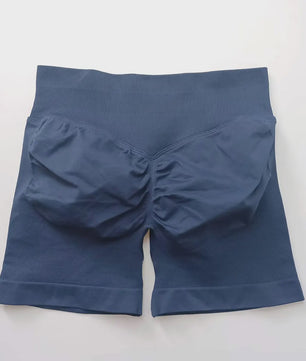 NCLAGEN Seamless Gym Shorts Dames - 4.5 Inch Biker Shorts voor Fitness & Yoga